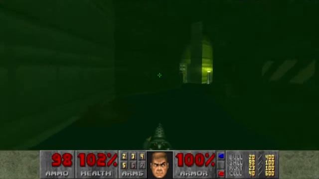 The Ultimate Brutal DOOM: Central Processing Let's Play Brutal DOOM part 6 смотреть онлайн