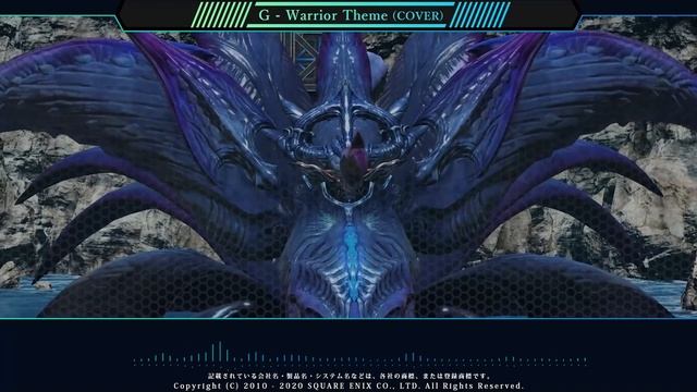 【FF14】G-Warrior / Training Mode Cover (spoiler) смотреть онлайн