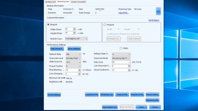 NovaLCT Basics Beginners Tutorial, How to use NovaLCT, How to program Novastar NovaStar softwar смотреть онлайн
