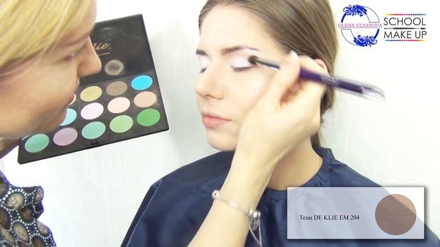 BEAUTY #4: Голливудский макияж от Олены Ульяновой смотреть онлайн