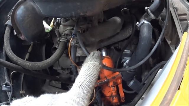 Замена прокладки приёмной трубы выхлопной системы ВАЗ Классика. смотреть онлайн