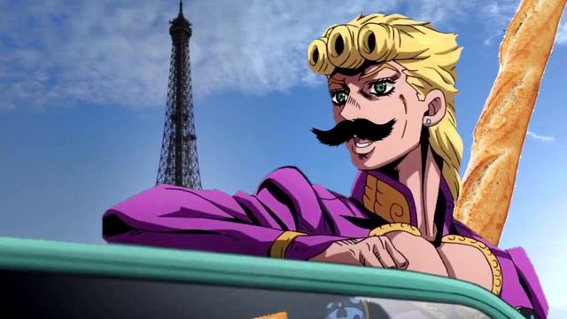 [JoJo] Golden Experience Requiem - Golden Wind accordion (Giorno French meme theme) смотреть онлайн