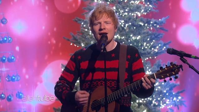 Ed Sheeran Performs 'Merry Christmas' смотреть онлайн