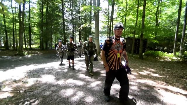 Welcome To Skirmish Paintball