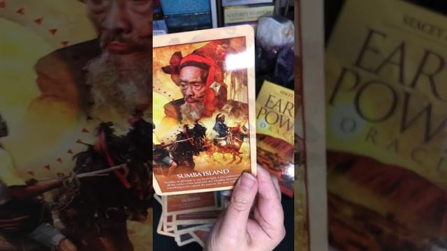 Earth Power Oracle deck review смотреть онлайн