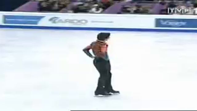 Mistrzostwa Europy W łyżwiarstwie Figurowym Lyon 2006  Soliści#1 22 01 2006