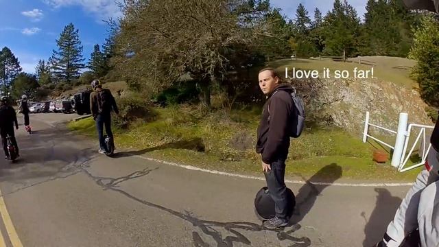 The best EUCs climb Mt Tamalpais | KingSong, Gotway, Ninebot смотреть онлайн