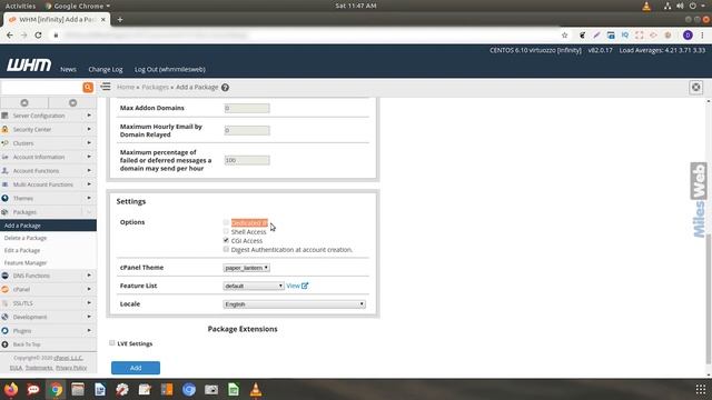 How to Create a Package in WHM? | MilesWeb смотреть онлайн