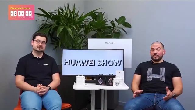 Die HUAWEI Show! Q&A zur neuen HUAWEI Watch 3 und den FreeBuds 4 смотреть онлайн
