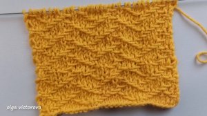 315  ТЕНЕВОЙ РЕЛЬЕФНЫЙ УЗОР СПИЦАМИ Вязание спицами  Узоры