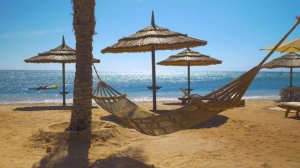 Sunny Beach of Egypt - 2 HRS Relaxing Atmosphere of Sea Waves to Create Vacation