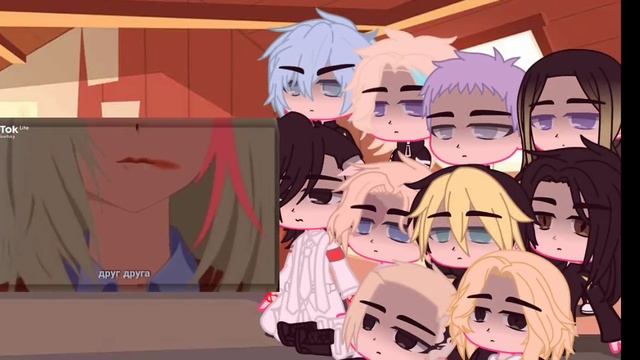 Tokyo revengers react to takemichi as rika (??)(??){original} смотреть онлайн