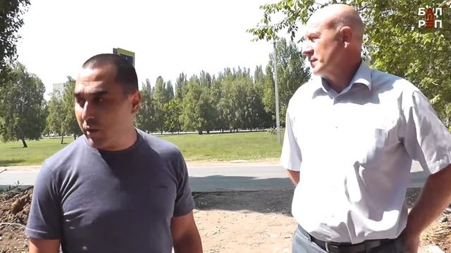Павел Канатов об исполнении подрядчиком ремонта дорог и пешеходных зон смотреть онлайн