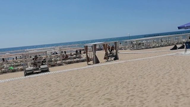 Отель Круиз (Анапа, Пионерский, 81), проход к морю. смотреть онлайн