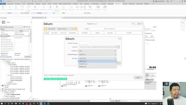 IMPORTA de una manera muy FACIL tablas de Excel en Revit смотреть онлайн