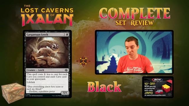 ⚫ Complete Set Review! ⚫ - Lost Caverns Of Ixalan - Black Cards - Constructed And Limited смотреть онлайн