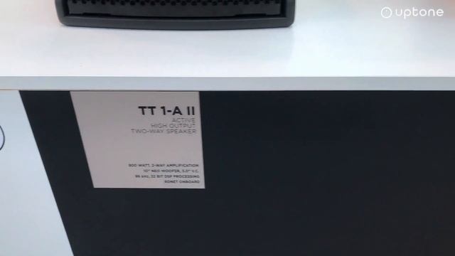 RCF TT 1-A II, TT 2-A II i TT 5-A II z FiRPHASE i RDNet [Prolight+Sound 2019] смотреть онлайн