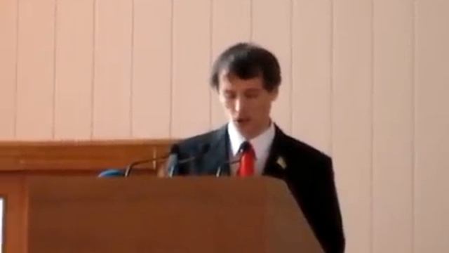 М. Зубарев зачитывает обращение "Левого фронта" смотреть онлайн