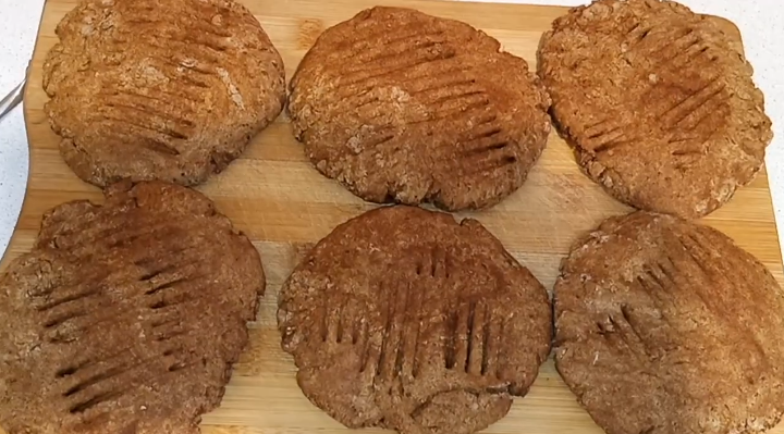 Ржаные лепёшки. Вместо хлеба..mp4 смотреть онлайн