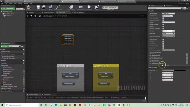 NODE PINS - SPLIT & RECOMBINE - UNREAL ENGINE - UE4 - UE5 смотреть онлайн