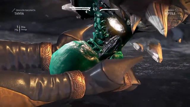 Mortal Kombat XL TANYA TOWER смотреть онлайн