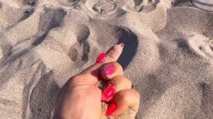 Крым 2022. Оленевка. Пляж Майями.