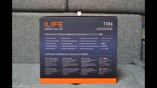 Робот пылесос  ILIFE T10s | #Обзор