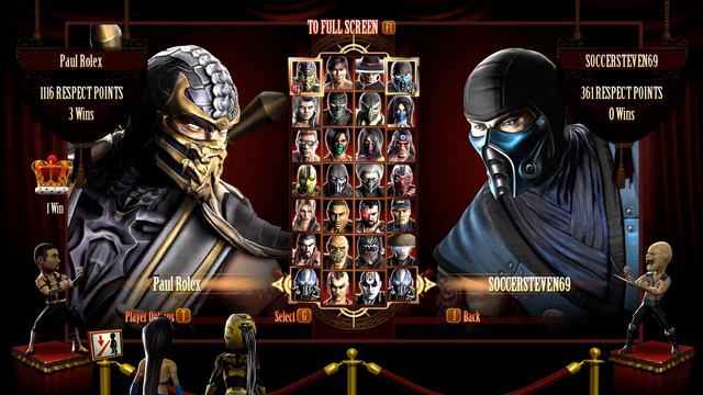 MK9 Online 2023 King of the Hill смотреть онлайн