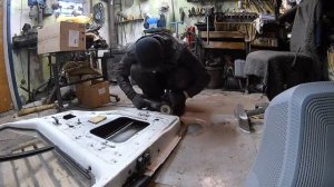 Ремонт дверей ГАЗель. Как обычно болячка побеждена сваркой! Ремонтные вставки!