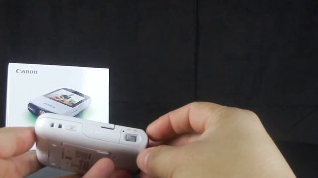 Quick Product Review Canon Vixia Mini White смотреть онлайн