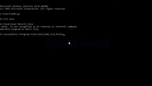 How to fix java compiler in CMD with live demonstration смотреть онлайн