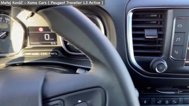 Peugeot Traveller L3 Active - Full Detail Prezentácia /interier /exterier / Info / 8 Sedadiel