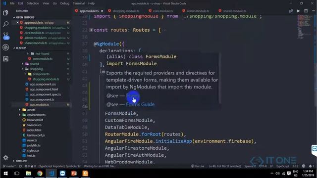 Complete Typescript, Angular with Firebase Foundation Tutorial #21 смотреть онлайн