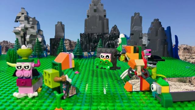 Lego classic creative monster review in stop motion смотреть онлайн