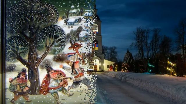 Святки. Что можно и что нельзя делать на святки. Традиции праздника. История. Приметы на Святки. смотреть онлайн