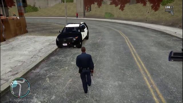 GTA IV - LCPDFR 1.1 - LCPD TRUCK PATROL - FORD EXPLORER смотреть онлайн