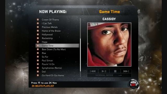 NBA 2K11 Soundtrack - Cassidy - Game Time смотреть онлайн