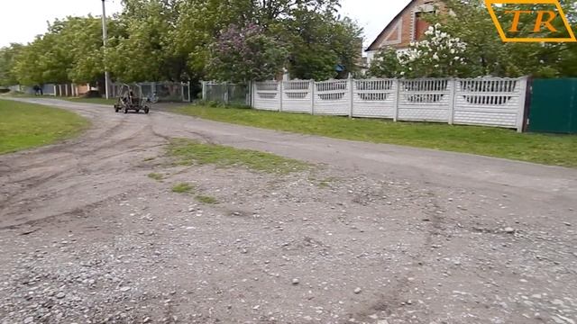 Багги с двигателем от скутера 125СС# первый выезд смотреть онлайн