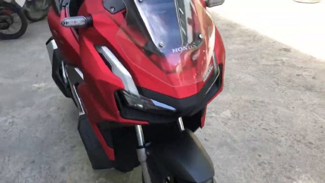 Honda Adv160 Ang Bago Natin Laruan.. Meet George..