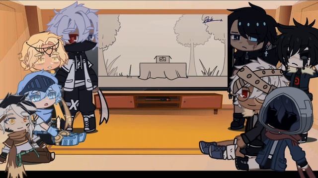 Sans's AU's React to Themselves [PART II ] смотреть онлайн