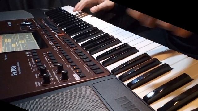 Весела полька "Сім сорок" (7:40) Korg PA-700 смотреть онлайн