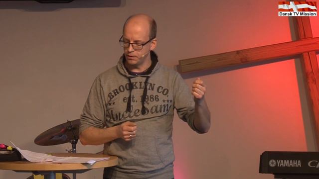 Skjern Pinsekirke - Fri til bøn. Prædiken af Peter Nielsen. смотреть онлайн