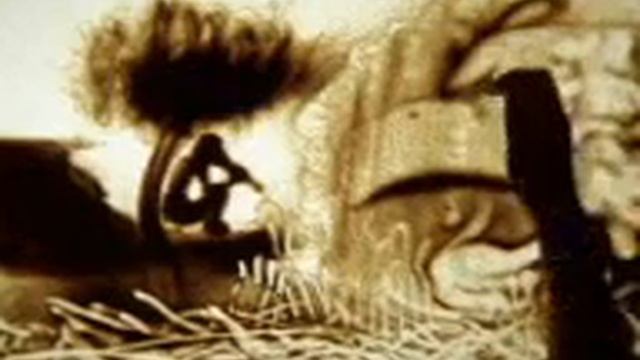 Рисование песком ,,не моё" смотреть онлайн