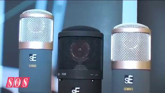 SE Electronics Gemini - Musikmesse 2010 смотреть онлайн