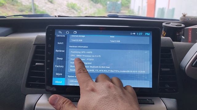 Nissan Murano 2003 to 2008 Senpai Android Player 9 inch With OEM Casing Canbus Socket AHD Camera смотреть онлайн