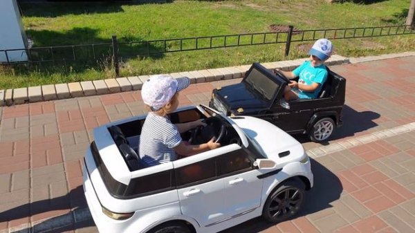 Марк и Лиза в первый раз За Рулем 2020