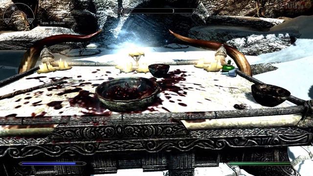 Skyrim: Requiem (слепое прохождение) — Сила Льда. #17 смотреть онлайн