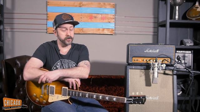 Marshall SV20H All-Valve Plexi Head | CME Gear Demo | Alex Chadwick смотреть онлайн