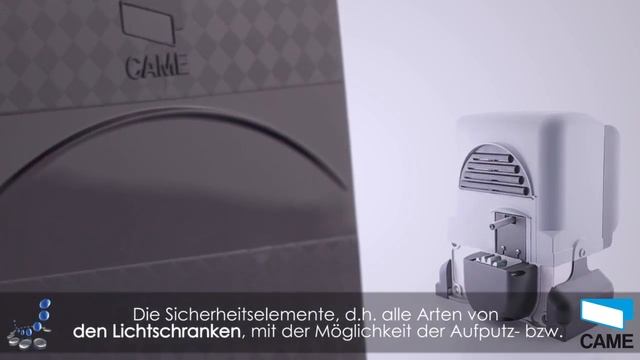 Schiebetorantrieb CAME BX 74 смотреть онлайн