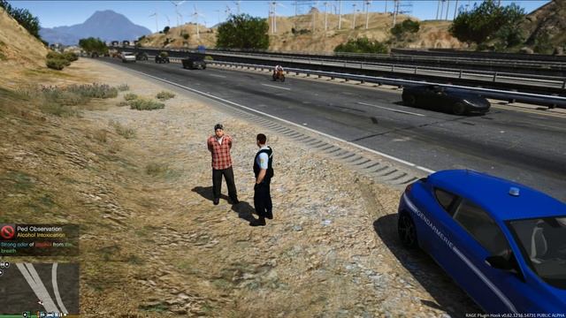 GENDARMERIE NATIONALE #8 - Renault Mégane RS - LSPDFR GTA 5 MODS смотреть онлайн